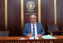 Le député Mohammed Hajjar. Crédit Photo: Parlement Libanais