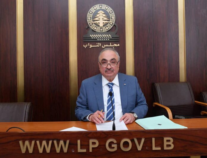 Le député Mohammed Hajjar. Crédit Photo: Parlement Libanais