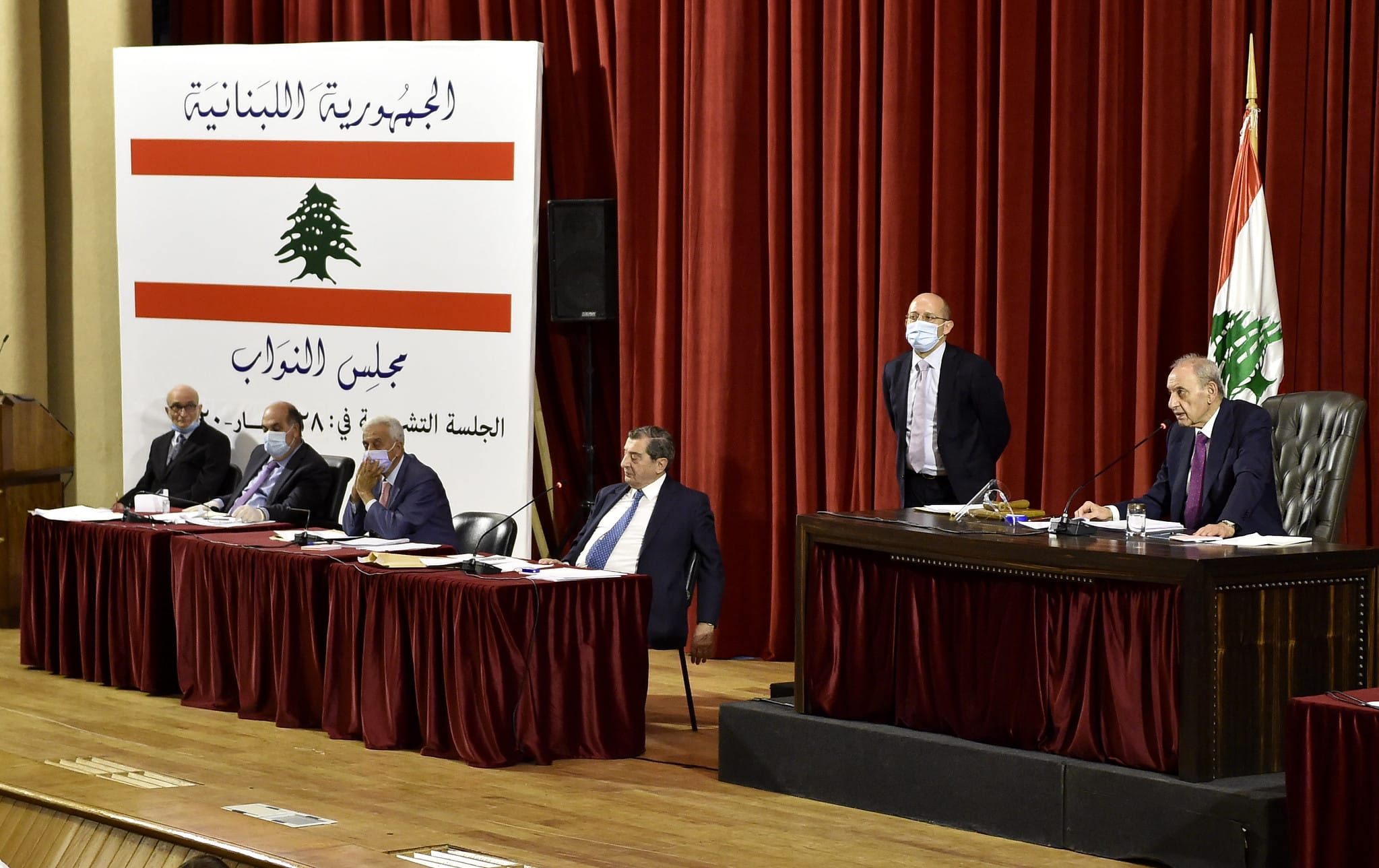 Loi d’Amnistie: Nabih Berri ajourne la session nocturne du Parlement Loi d'Amnistie: Nabih Berri ajourne la session nocturne du Parlement