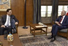 Détente entre Hassan Diab et Nabih Berri