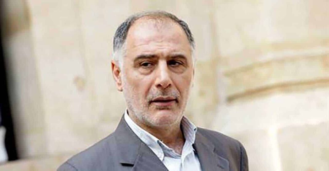 Mohammed Fneish au Palais de justice de Baabda