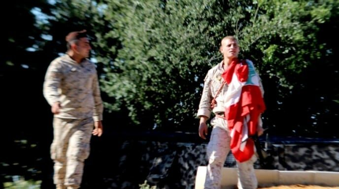 Le Régiment Libanais aéroporté - Moujawkal