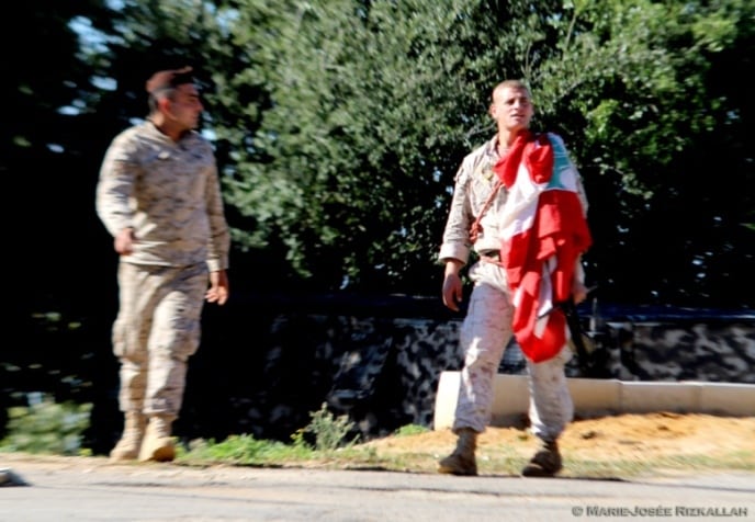 Le Régiment Libanais aéroporté - Moujawkal