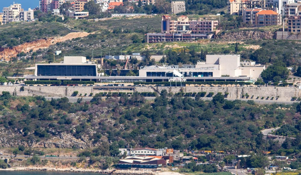 Le Casino du Liban. Crédit Photo: Francois el Bacha pour Libnanews.com. Tous droits réservés.