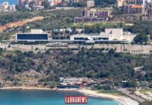 Le Casino du Liban. Crédit Photo: Francois el Bacha pour Libnanews.com. Tous droits réservés.