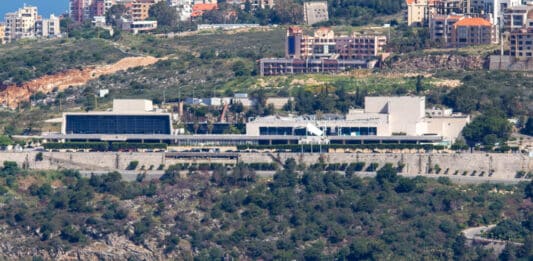 Le Casino du Liban. Crédit Photo: Francois el Bacha pour Libnanews.com. Tous droits réservés.