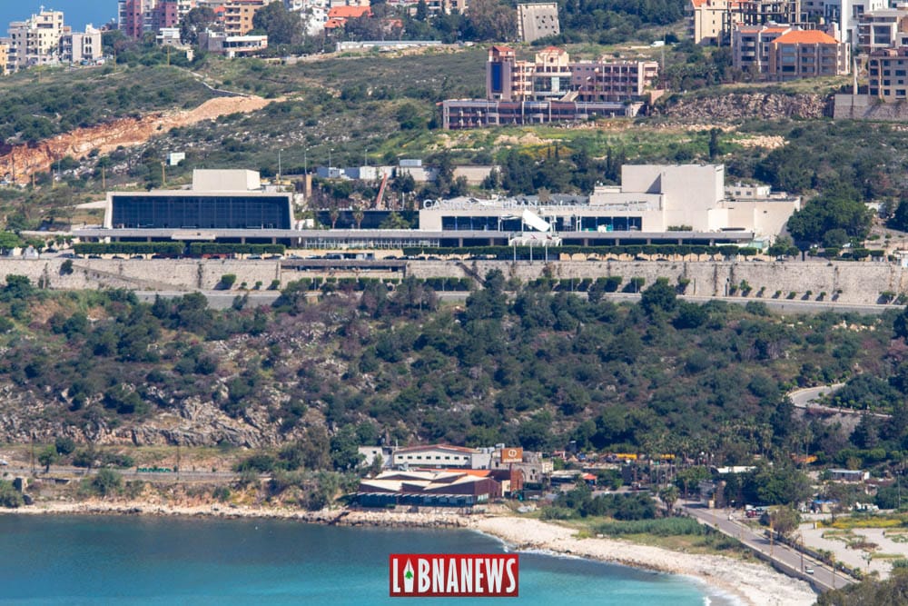 Le Casino du Liban. Crédit Photo: Francois el Bacha pour Libnanews.com. Tous droits réservés.