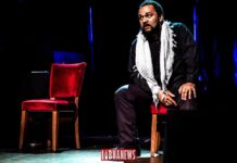 « Liberté d’expression » à la Dieudo versus Amnesty, RSF et Plenel par Amar Djerrad Dieudonné au Music Hall Beirut, le 22 février 2010. Crédit Photo: Francois el Bacha pour Libnanews.com. Tous droits réservés.