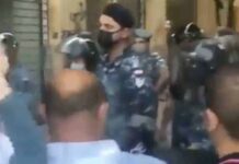 Des heurts entre manifestants et forces de sécurité au Centre-Ville de Beyrouth