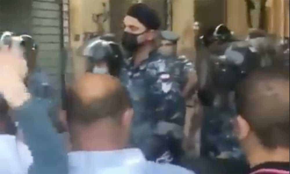 Des heurts entre manifestants et forces de sécurité au Centre-Ville de Beyrouth