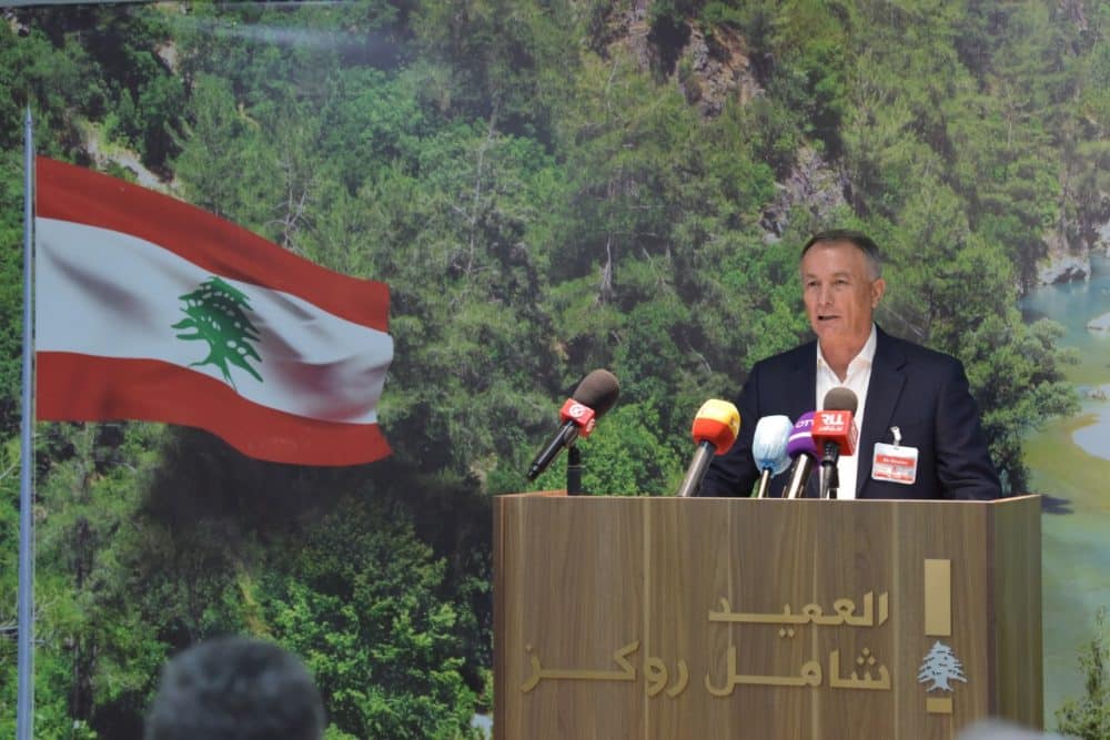 Une révolution contre l’ensemble du système basé sur les quotas, le clientélisme et le sectarisme (Chamel Roukoz)