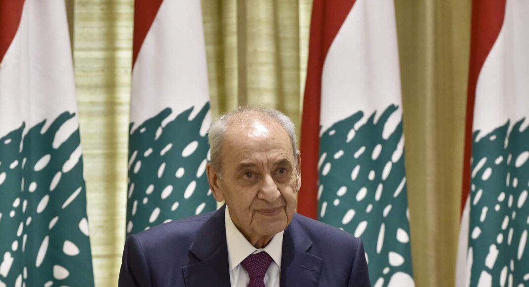 The Speaker of the House, Nabih Berri