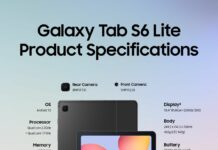 Créez, apprenez et détendez-vous avec l'élégant Galaxy Tab S6 Lite