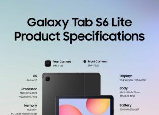 Créez, apprenez et détendez-vous avec l’élégant Galaxy Tab S6 Lite