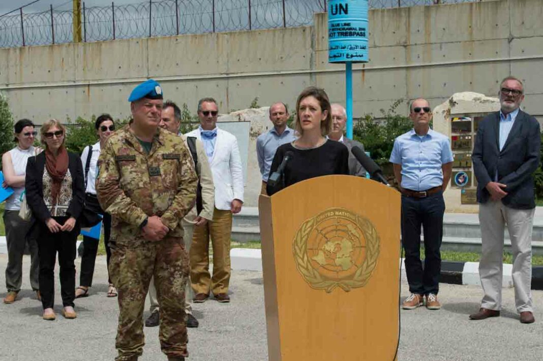 European Ambassadors visit the United Nations Interim Force in Lebanon (UNIFIL)