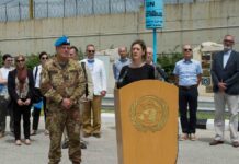 European Ambassadors visit the United Nations Interim Force in Lebanon (UNIFIL)