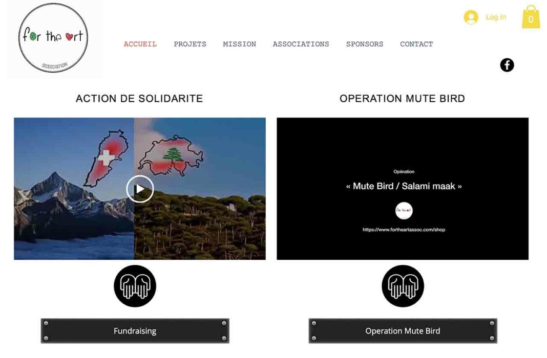 Opération « Mute Bird », la paix dans l’amour – De la Suisse au Liban en passant par la France