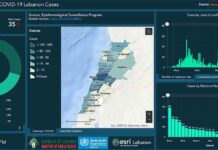 Liban/Coronavirus: Augmentation dramatique du nombre de cas locaux