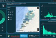 Liban/Coronavirus: le cap des 1500 cas passé Liban/Coronavirus: le cap des 1500 cas passé