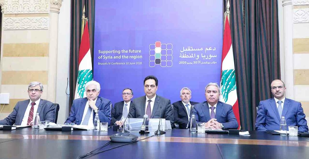 Hassan Diab: Il faut sauver le Liban des conséquences du CAESAR ACT