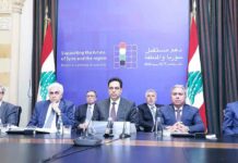 Hassan Diab: Il faut sauver le Liban des conséquences du CAESAR ACT