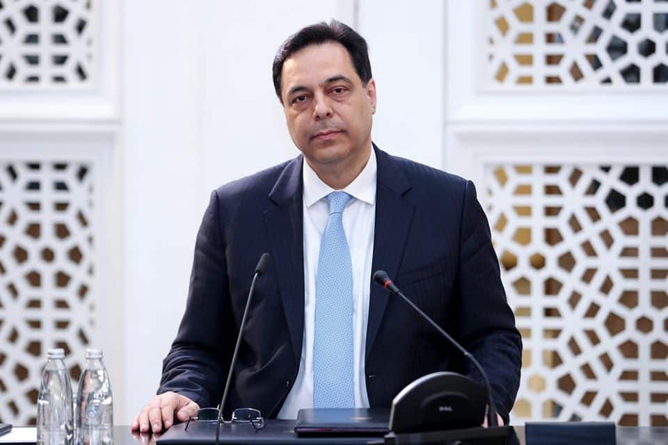 Hassan Diab calls on the international community to immediately help Lebanon