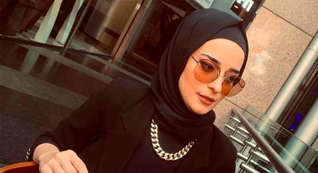 Kinda el Khatib. Capture d'écran de Facebook