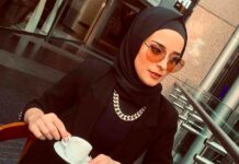 Kinda el Khatib. Capture d'écran de Facebook