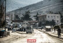 Le point de passage de Masnaa à la frontière entre le Liban et Israël. Crédit Photo: Libnanews.com