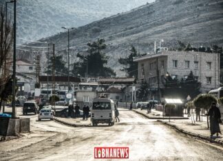 Le point de passage de Masnaa à la frontière entre le Liban et Israël. Crédit Photo: Libnanews.com
