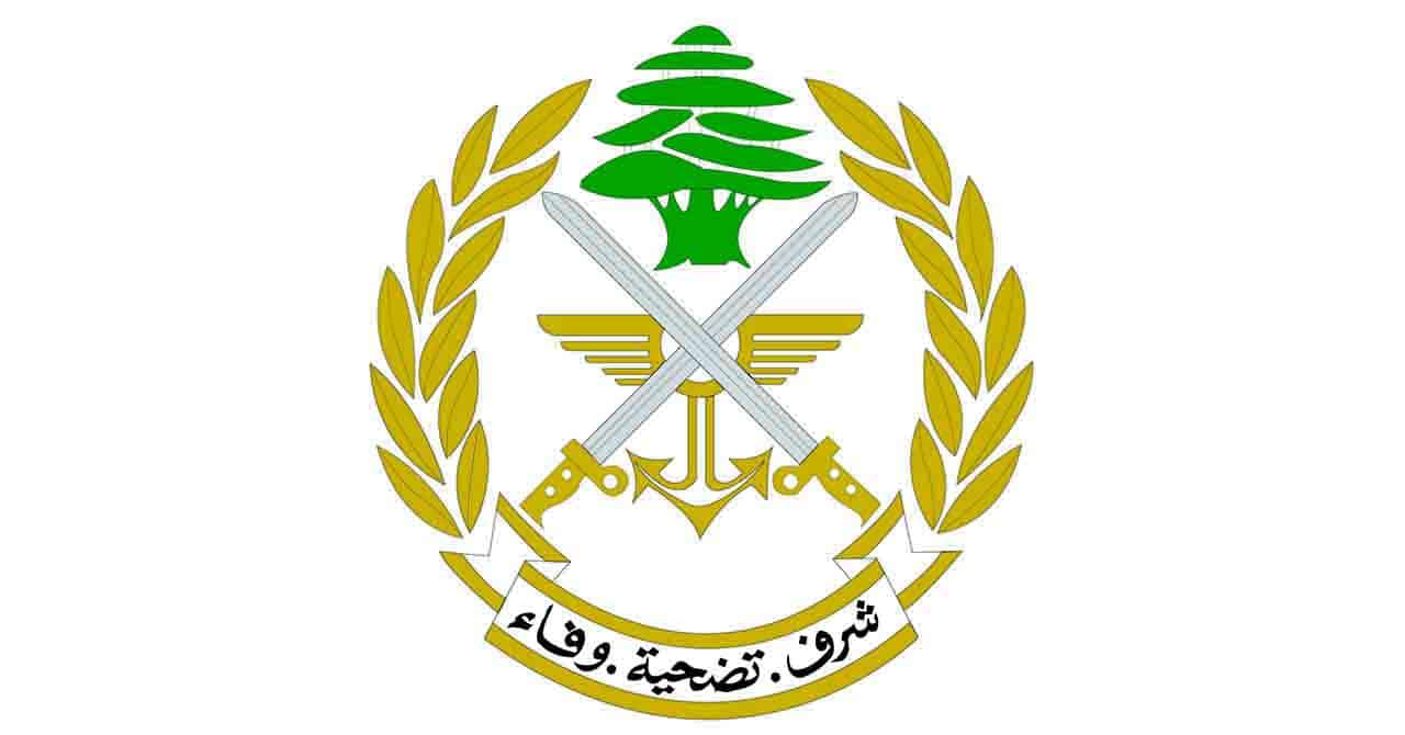 Arrest of 7 Lebanese and a Syrian accused of smuggling fuel to Syria Rudolph Haykal prend le commandement de l’armée libanaise