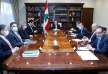 Le FMI au menu des discussions de Baabda Le FMI au menu des discussions de Baabda