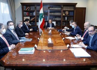 Le FMI au menu des discussions de Baabda