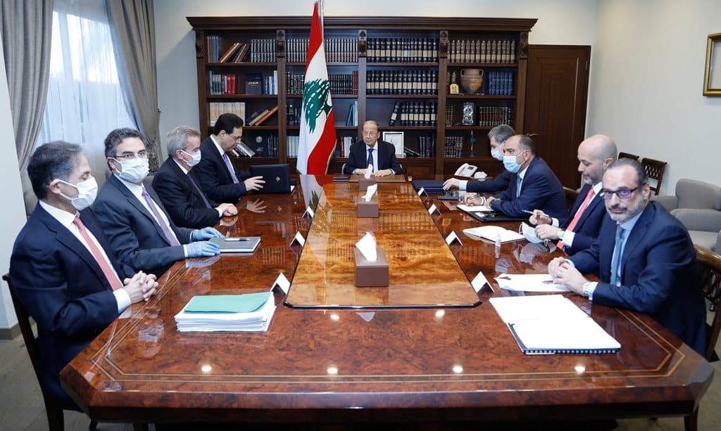 Le FMI au menu des discussions de Baabda