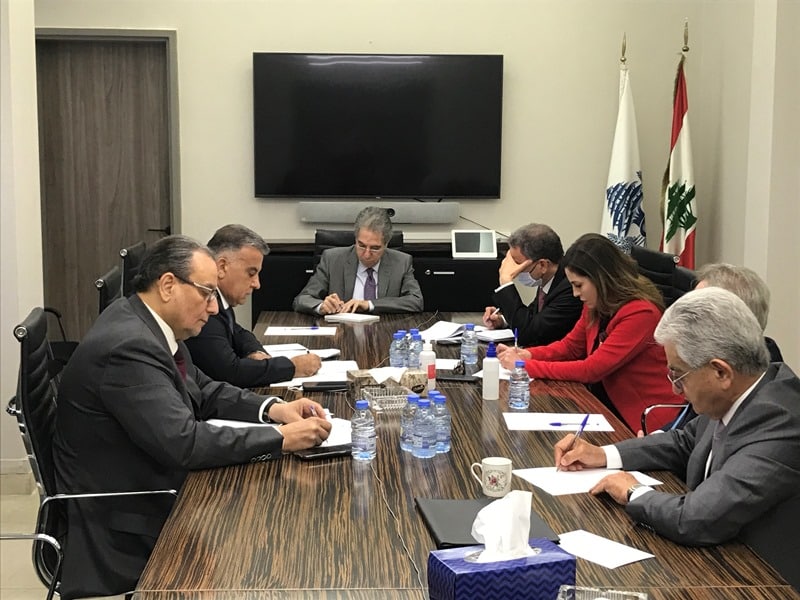 Deuxième réunion du comité de suivi des questions financières au ministère des finances