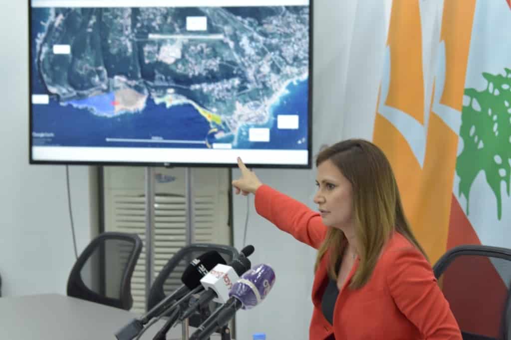 Nada Boustani monte au créneau face aux critiques concernant l'emplacement d'une nouvelle centrale électrique à Selaata