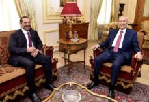 Saad Hariri à nouveau auprès de Nabih Berri
