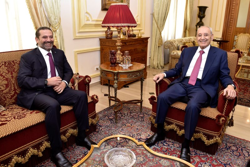Saad Hariri à nouveau auprès de Nabih Berri