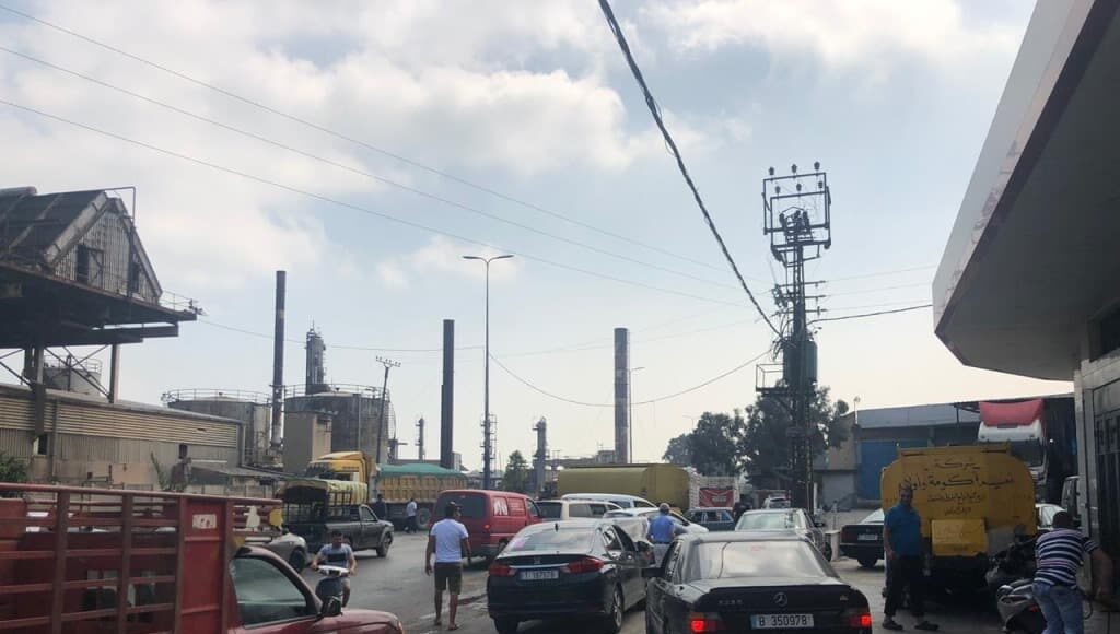 Manifestation devant le ministère de l'économie à Beyrouth et au nord du Liban