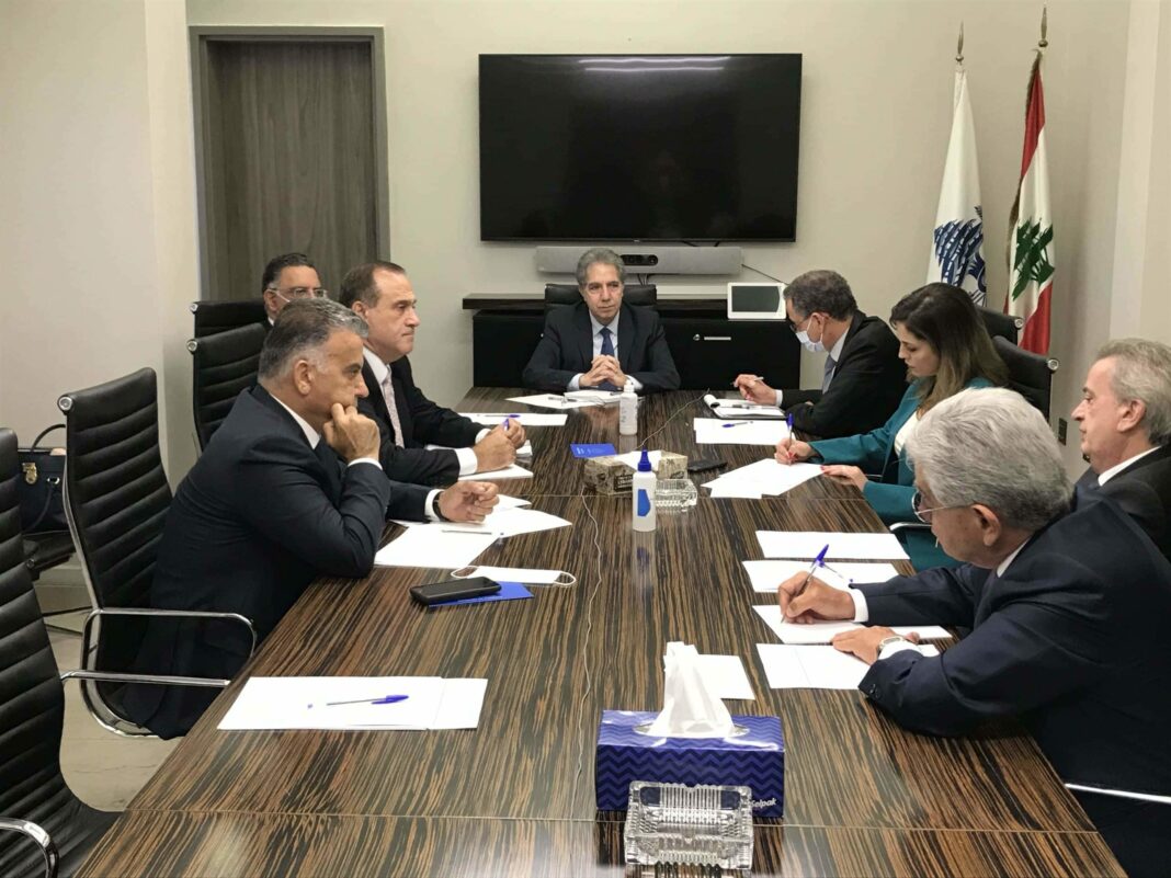 Liban: Première réunion pour la cellule de crise économique et financière
