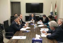 Liban: Première réunion pour la cellule de crise économique et financière Liban: Première réunion pour la cellule de crise économique et financière