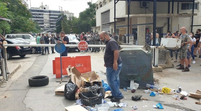 Manifestation à Jounieh pour exiger la libération d'un activiste