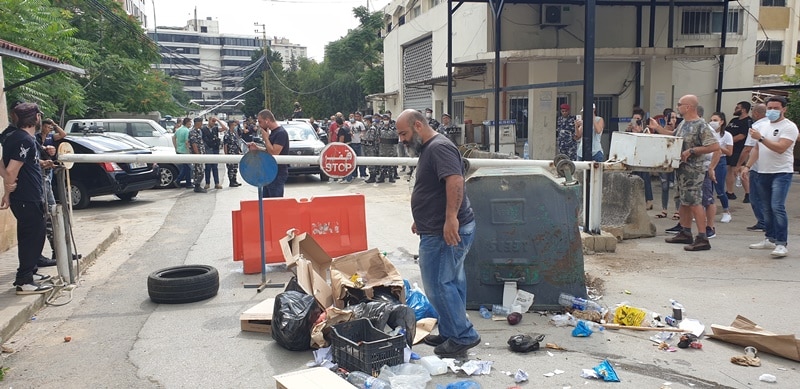 Manifestation à Jounieh pour exiger la libération d'un activiste