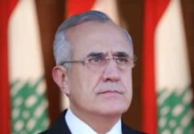 Dialogue national: Michel Sleiman se déclare contre la nouvelle déclaration du sommet de Baabda