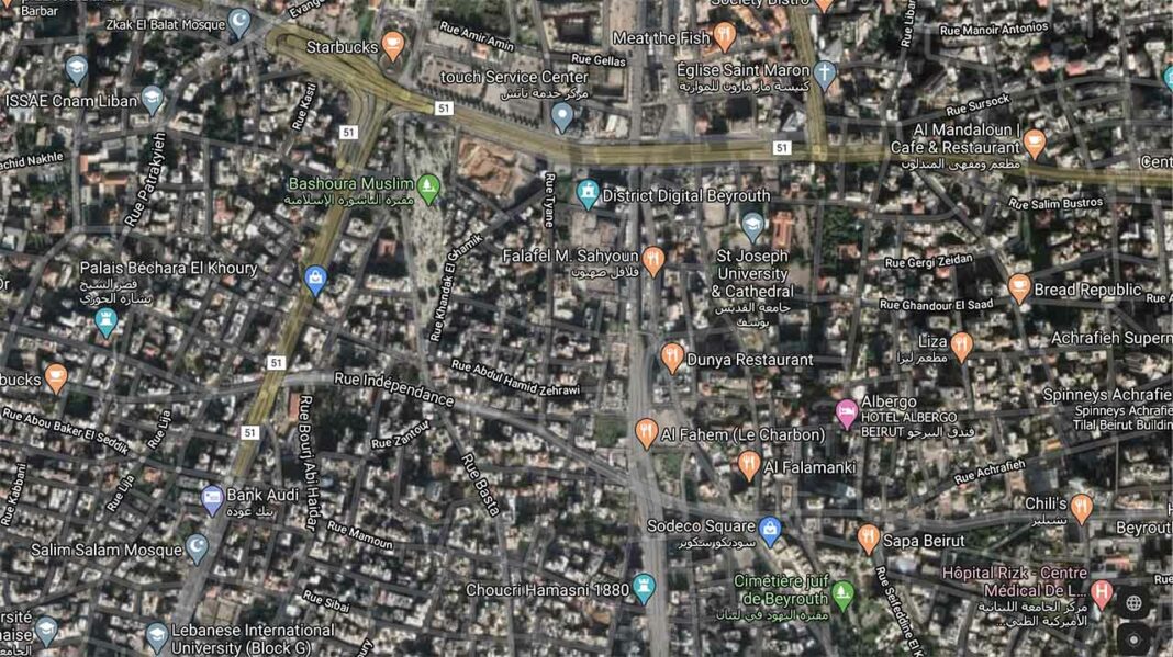 Beyrouth: Rixe à Tarik Jadideh