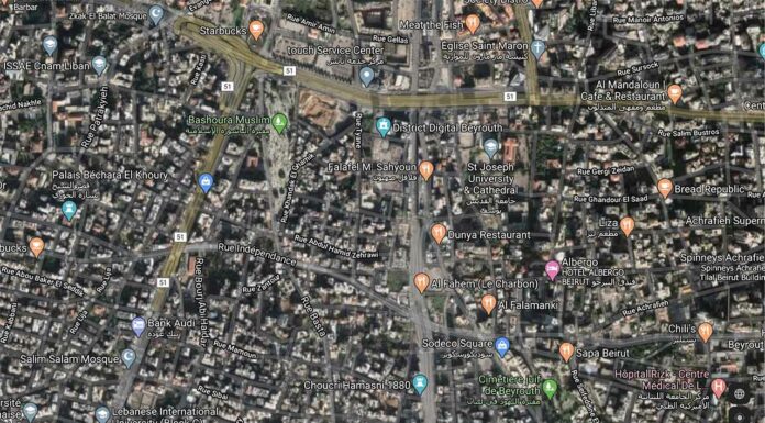 Beyrouth: Rixe à Tarik Jadideh