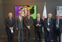 Remise de la médaille du CNRS-L à Hervé Sabourin Remise de la médaille du CNRS-L à Hervé Sabourin