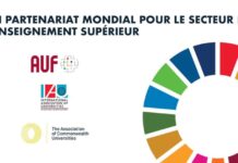 Un partenariat mondial pour le secteur de l'enseignement supérieur