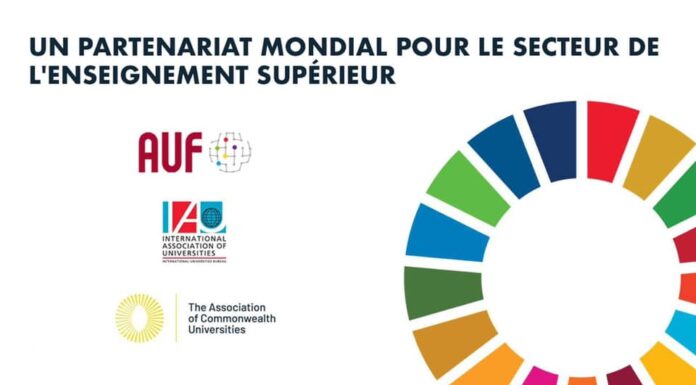Un partenariat mondial pour le secteur de l'enseignement supérieur