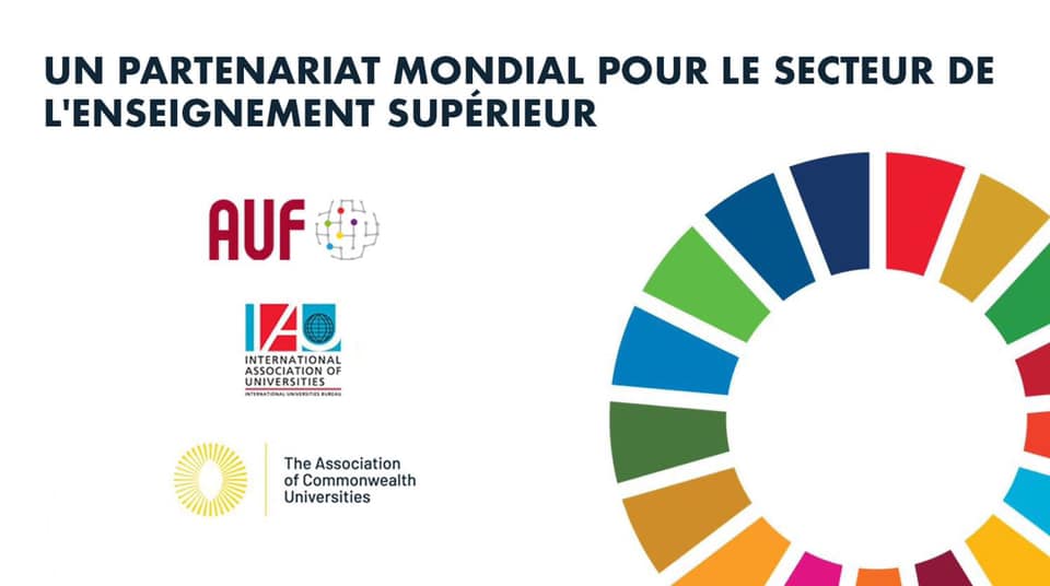 Un partenariat mondial pour le secteur de l'enseignement supérieur
